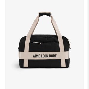 Aimé Leon Dore Nylon Duffle Bag - Jet Black - Like new